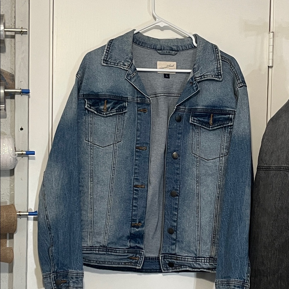 Universal Thread Blue Jean Jacket - image 1